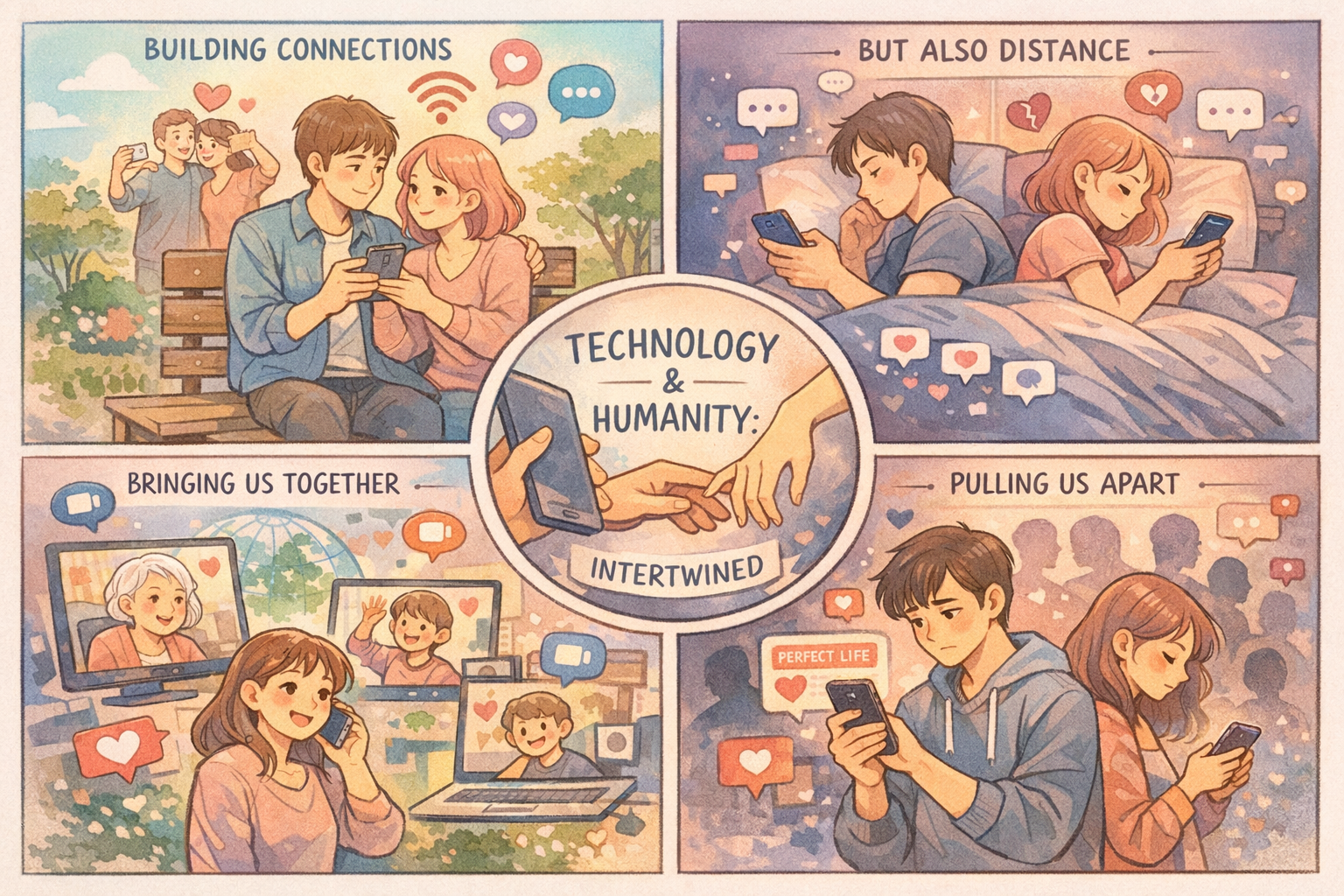 The Connection Loops: Humans & Technology Shaping Each Other